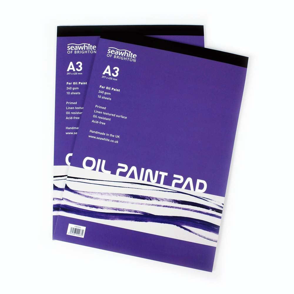 Seawhite - Acrylic Painting Paper Pad - A3-360gsm - 15 Sheets