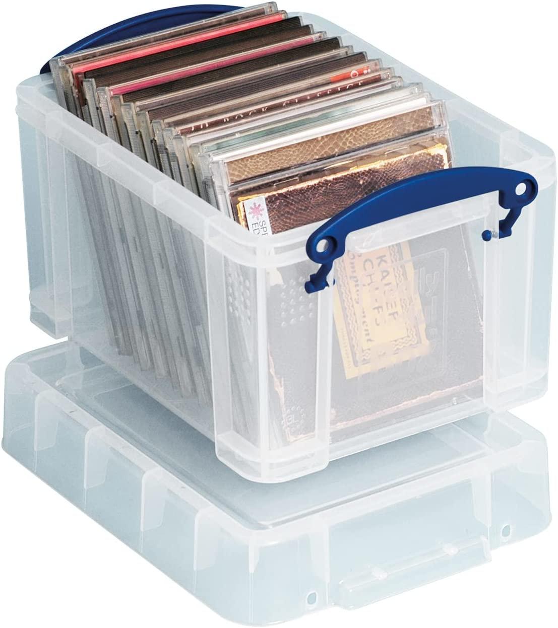 Really Useful Storage Box 3L Medium (Clear)