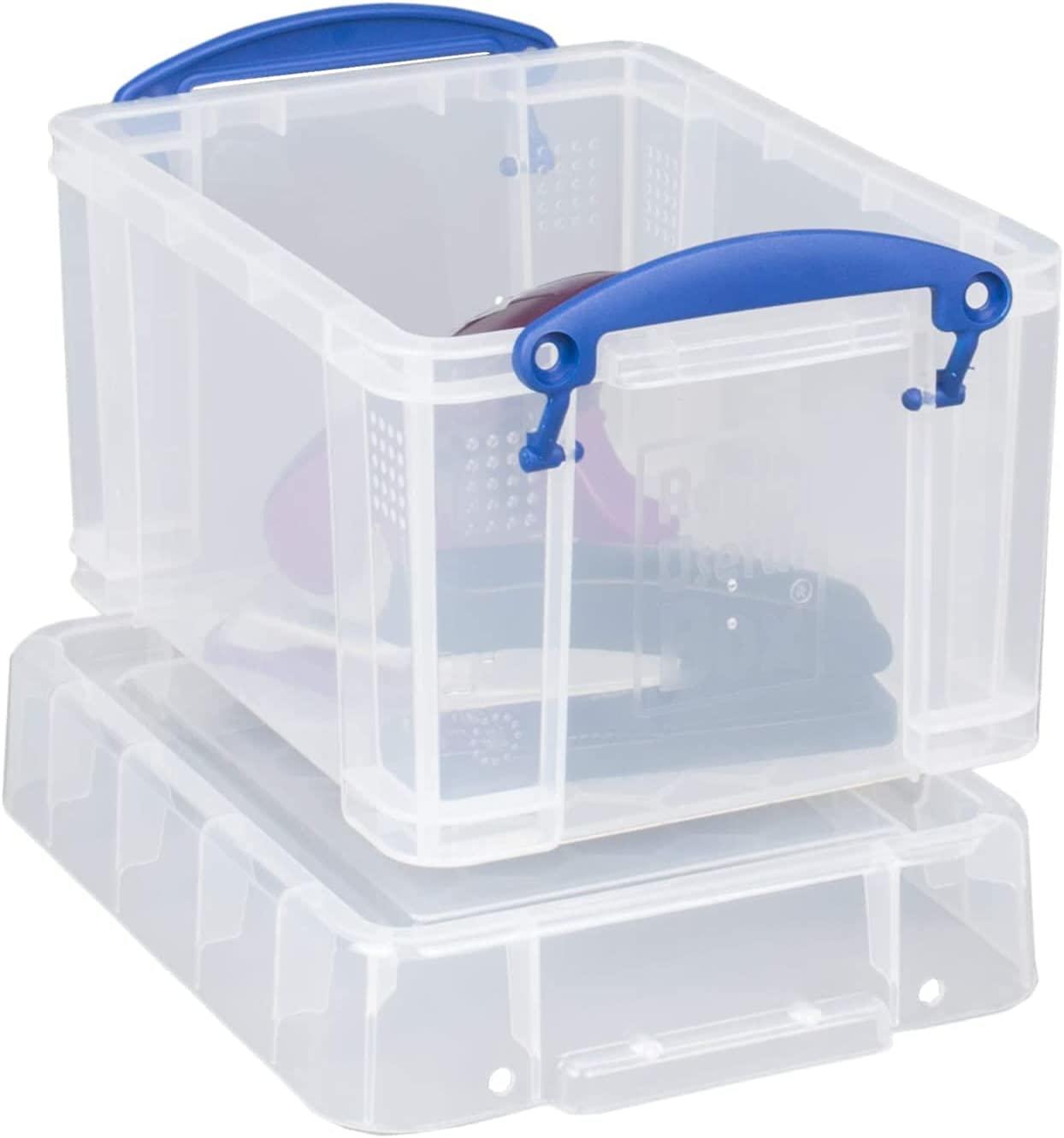 Really Useful Storage Box 3L Medium (Clear)