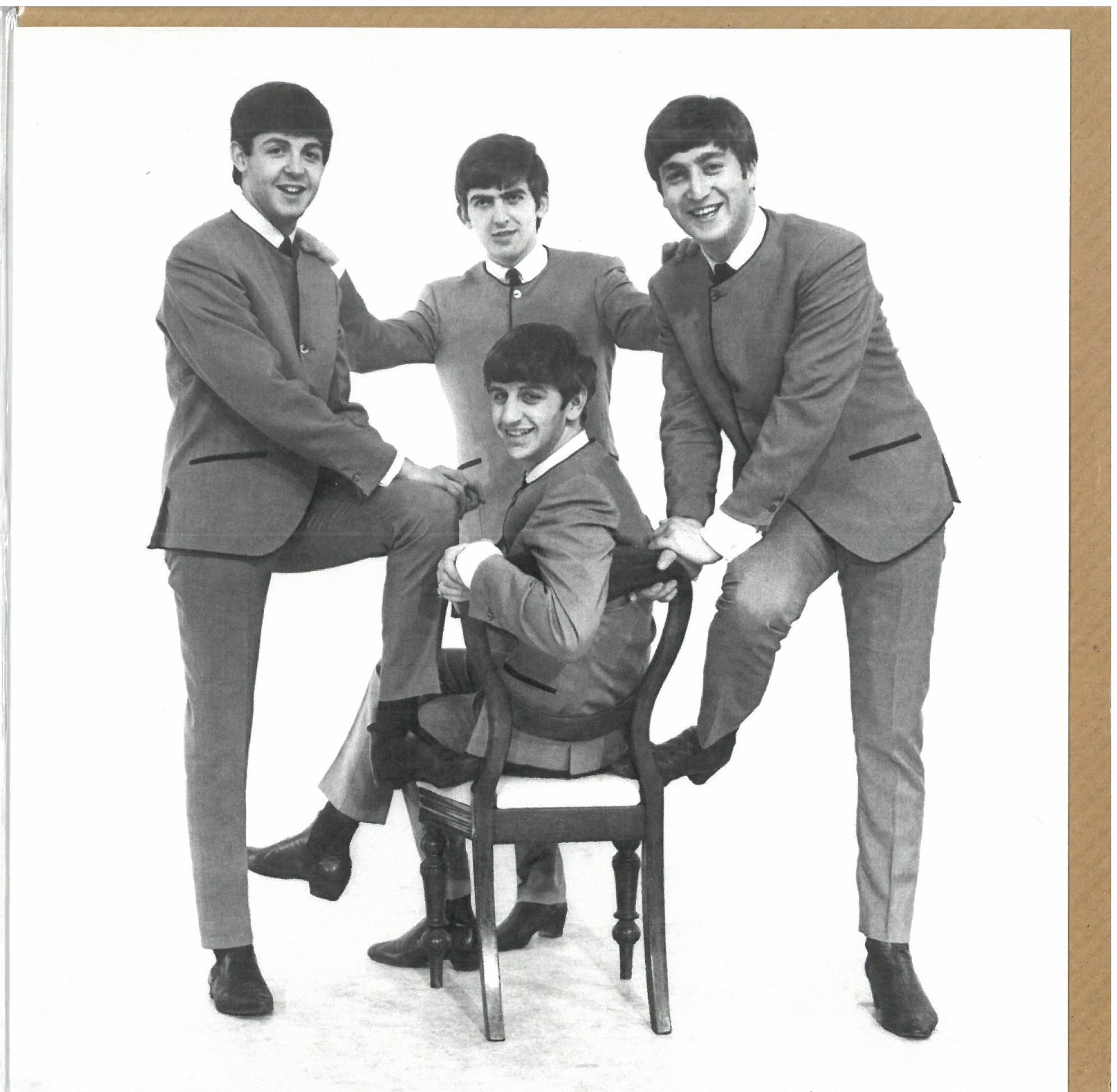 The Beatles Square Greetings Card (B22)