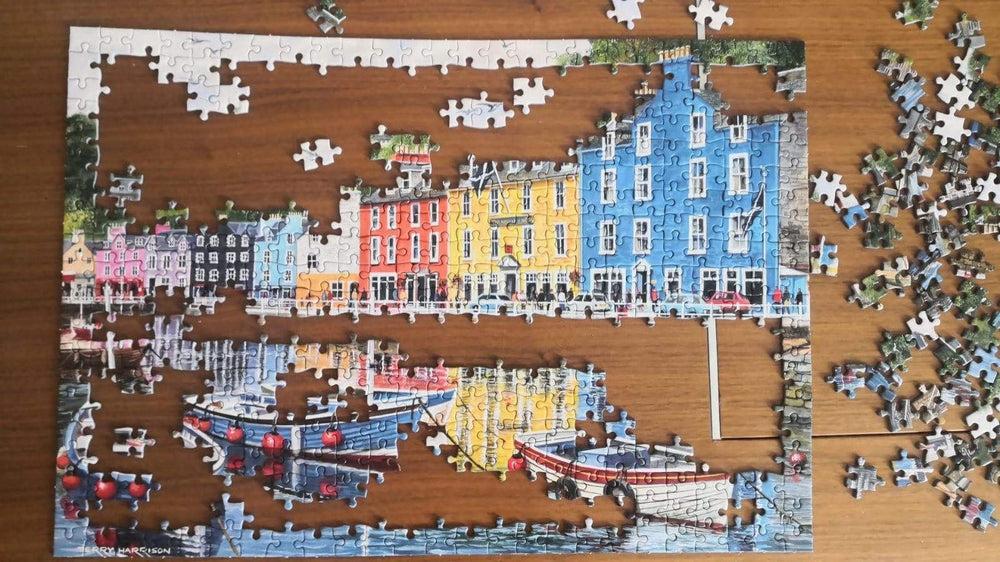 Gibsons Tobermory 1000 Piece Jigsaw Puzzle