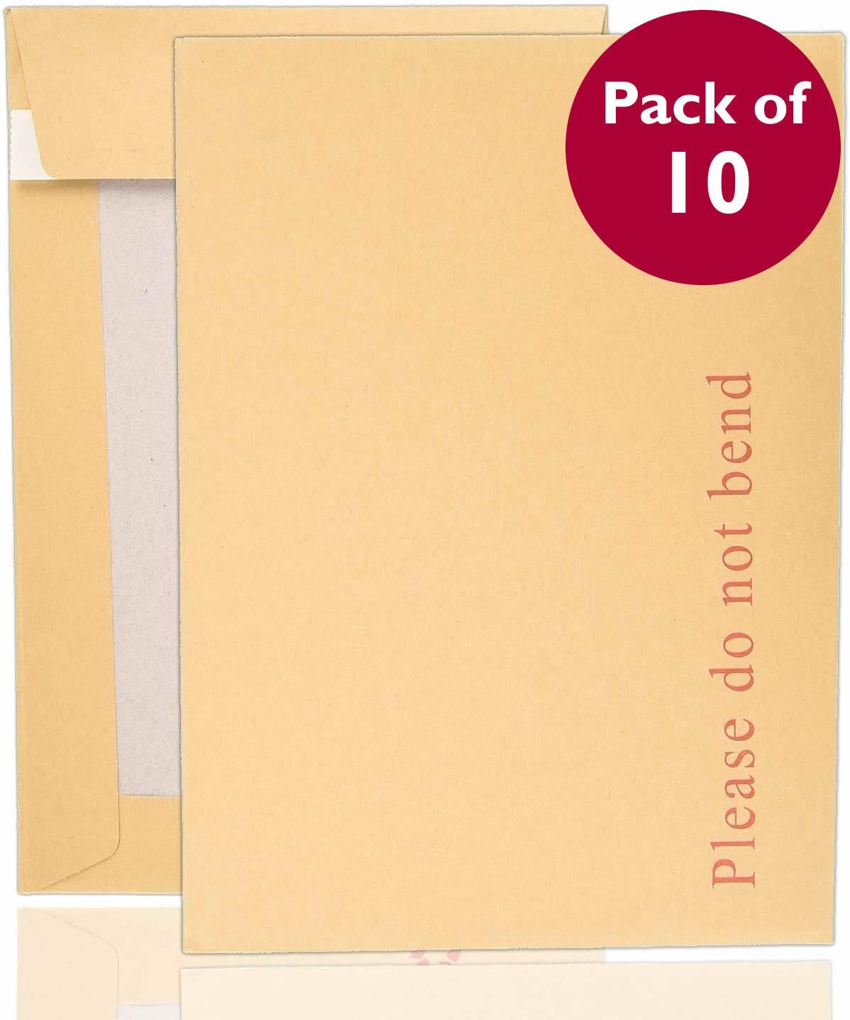 C5 Board Backed Envelope (Pack of 10)