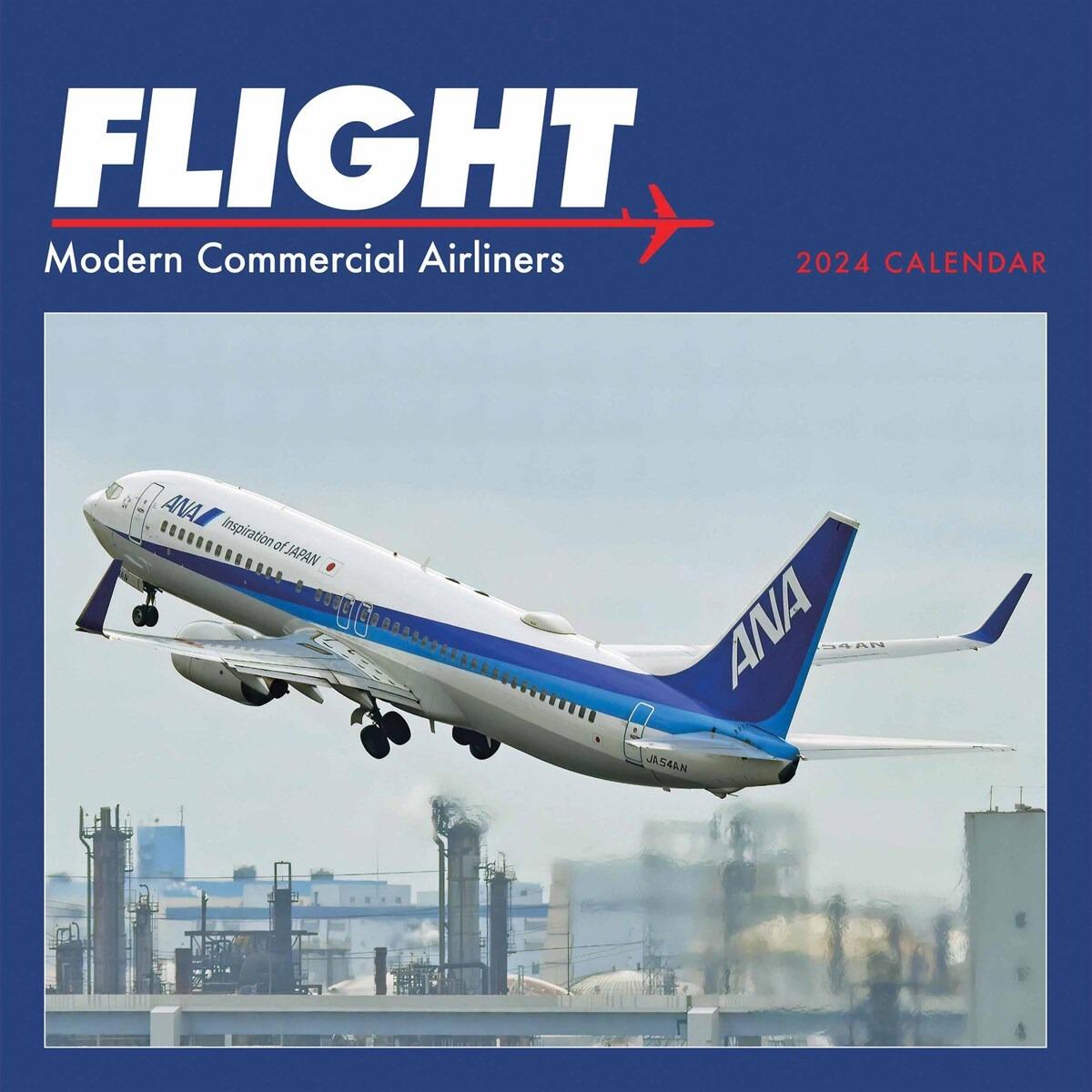 2024 Flight Square Wall Calendar   Flight24 001 