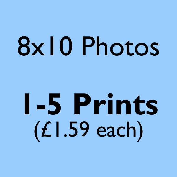 8x10 Photo Printing 15 Prints