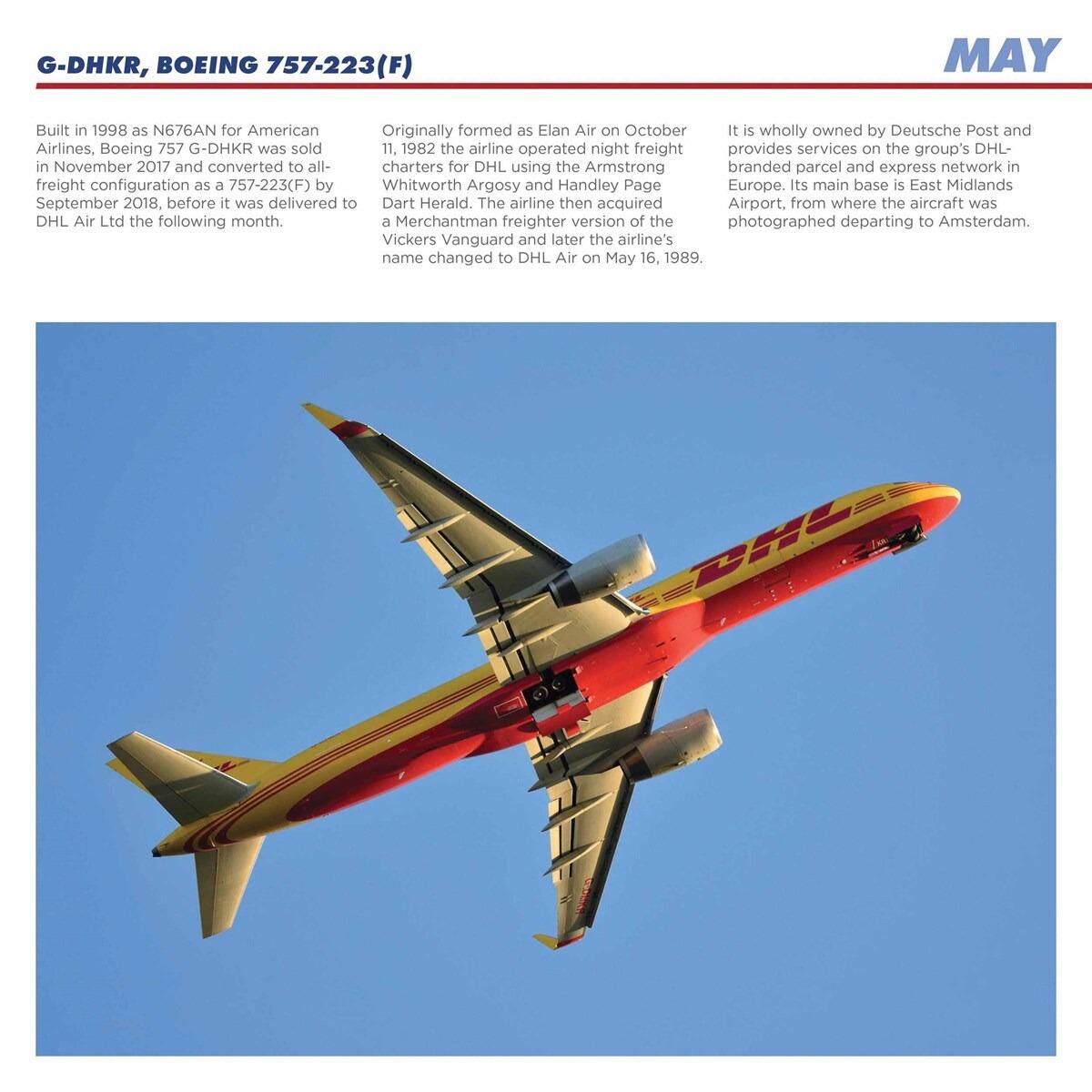 2024 Flight Square Wall Calendar   Flight24 002 