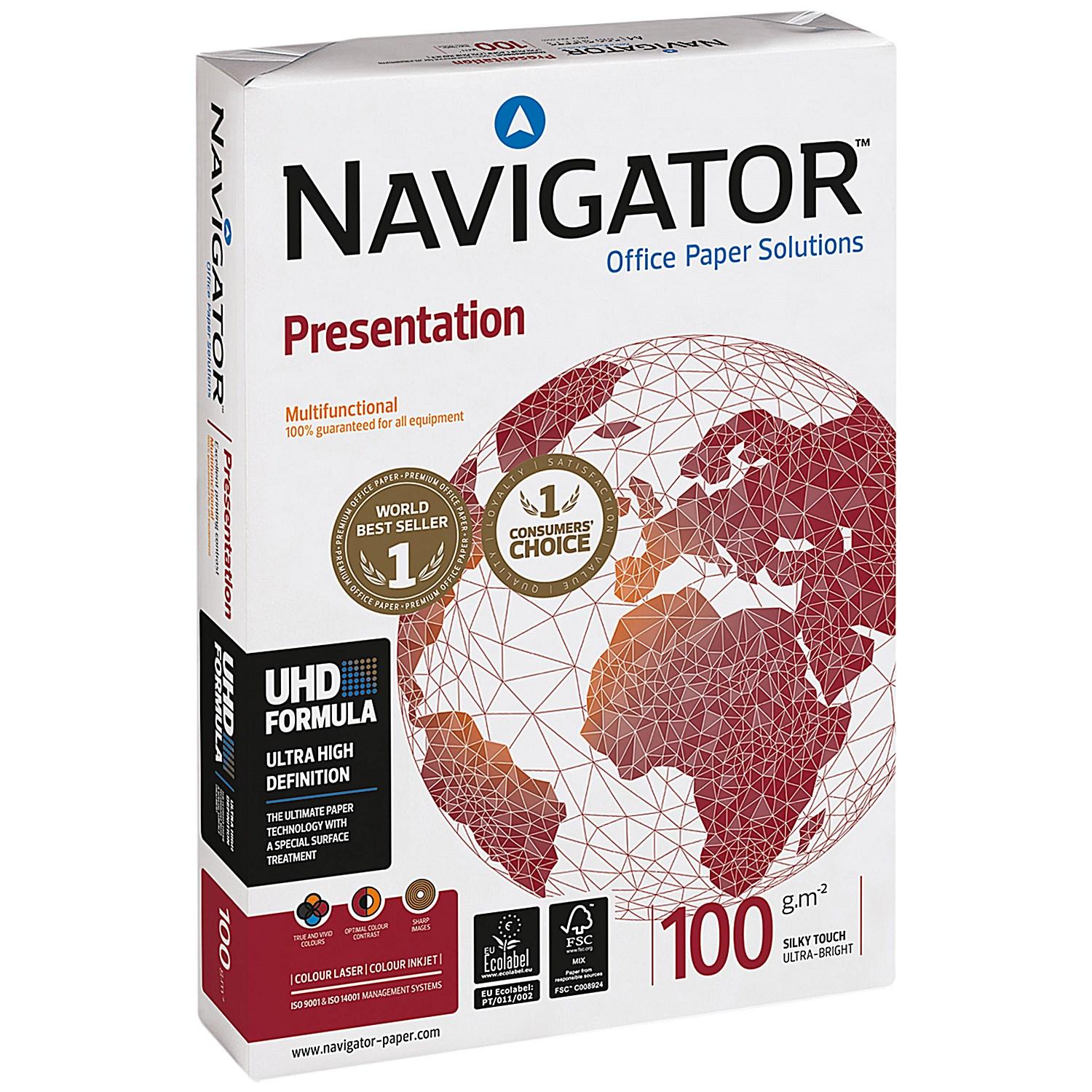 navigator presentation paper 100gsm