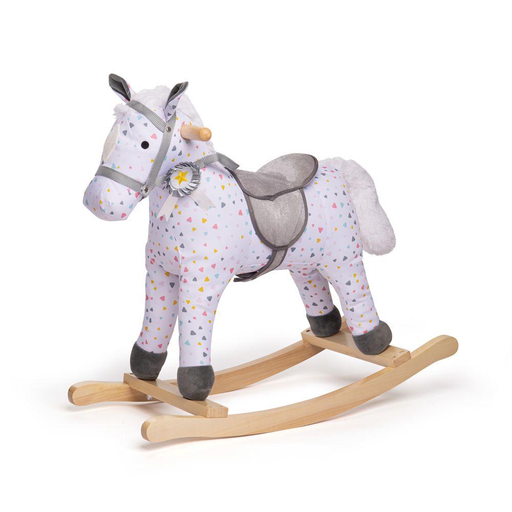 Big Jigs Patterned Rocking Horse BJ408