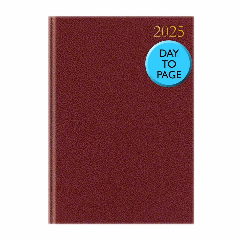 2025 SH Office A5 One Day To Page Diary (Assorted Colours)