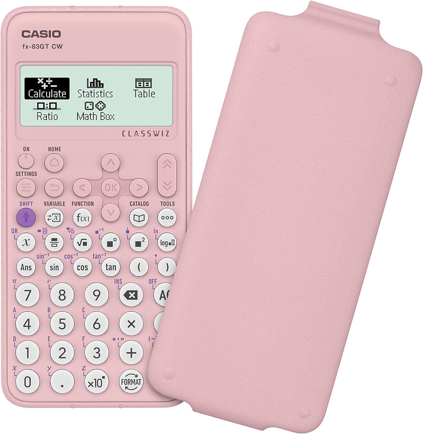 Casio scientific calculator top