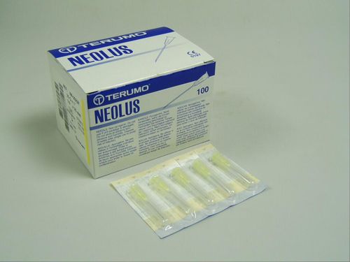 20x1 Terumo Agani Needle Pack of 100