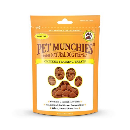 Pet Munchies Dog T/Treat Chick 8X50G