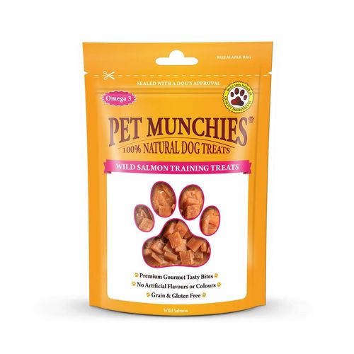 Pet Munchies Salmon Training Treats 8X50G