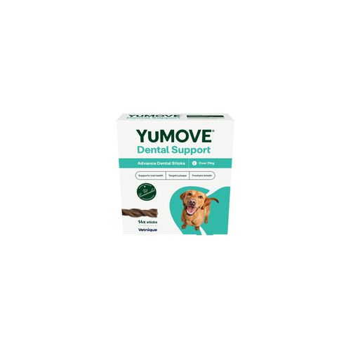 Yumove Dental Care Sticks Large Dog Pack of 14