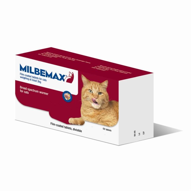 MILBEMAX TASTY CAT PK 50