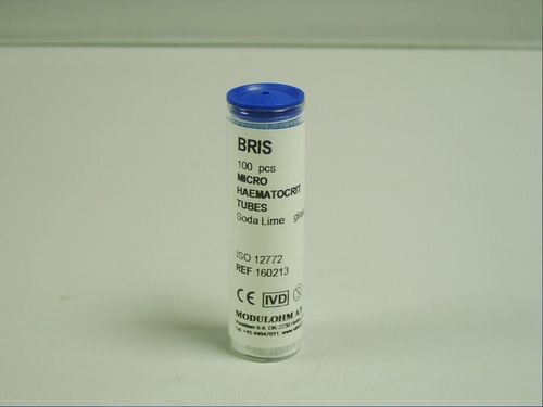 Capillary Tubes Plain Pack of 100