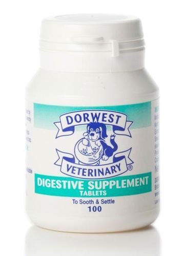 Digestive Supplement Tablets Pack of 100