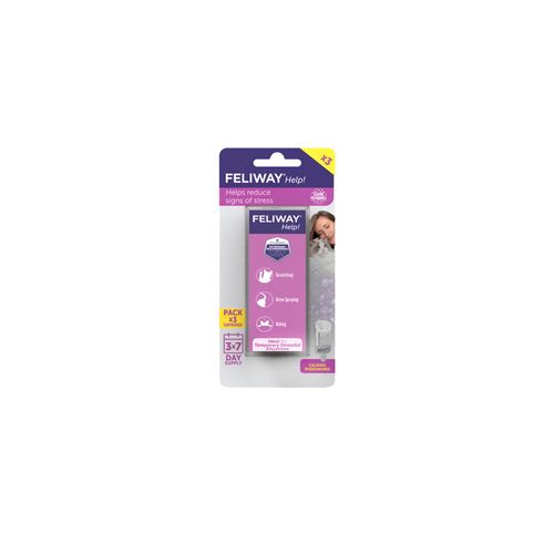 Feliway Help Refill Pack of 3