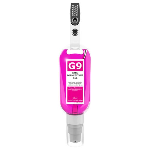 G9 Alcohol Hand Gel Tottle 50ml