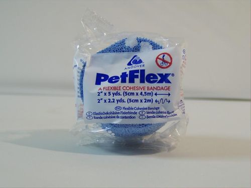 Pet Flex Light Blue  5cm EA