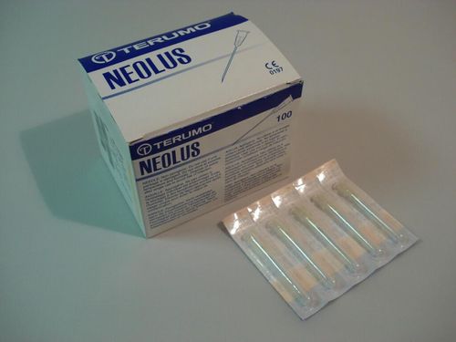 19x1.5 Terumo Agani Needle Pack of 100