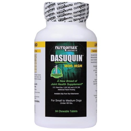Dasuquin Tablets Small/Medium Dog Pack of 80
