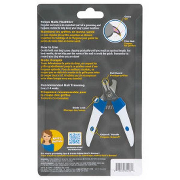 thumbnail interactive-video image 1 of JW Pet Gripsoft Medium Dog Nail Clipper - Heavy Duty Trimmer With Safety Guard For Medium Breeds 1 of 9