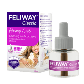 Feliway in essential outlet oil diffuser