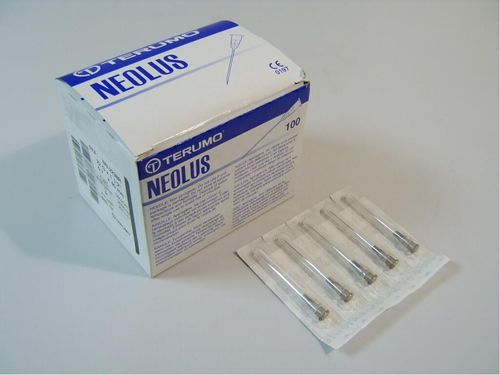 22x1.5 Terumo Agani Needle Pack of 100