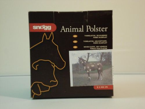 Polster Plast 9cmx2m EA