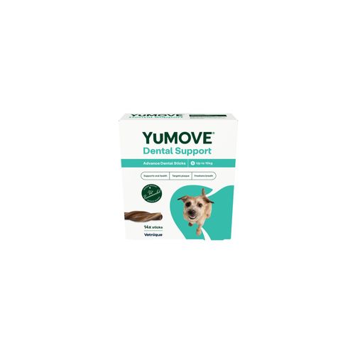 Yumove Dental Care Sticks Small Dog Pack of 14