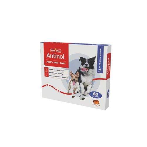 Antinol Canine Gel Capsules