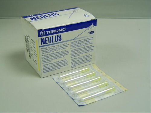 20x1.5 Terumo Agani Needle Pack of 100