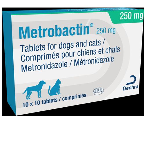 Metrobactin Tablets 250mg