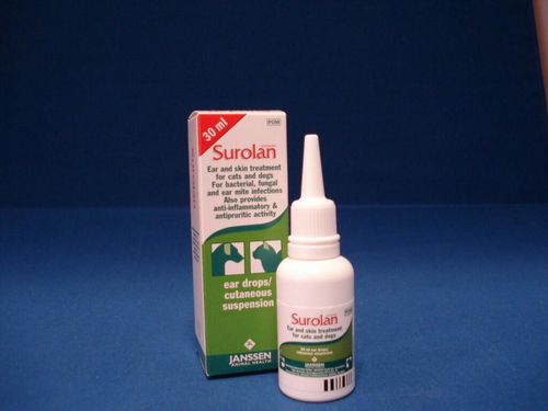 Surolan Ear Drops Cat/Dog