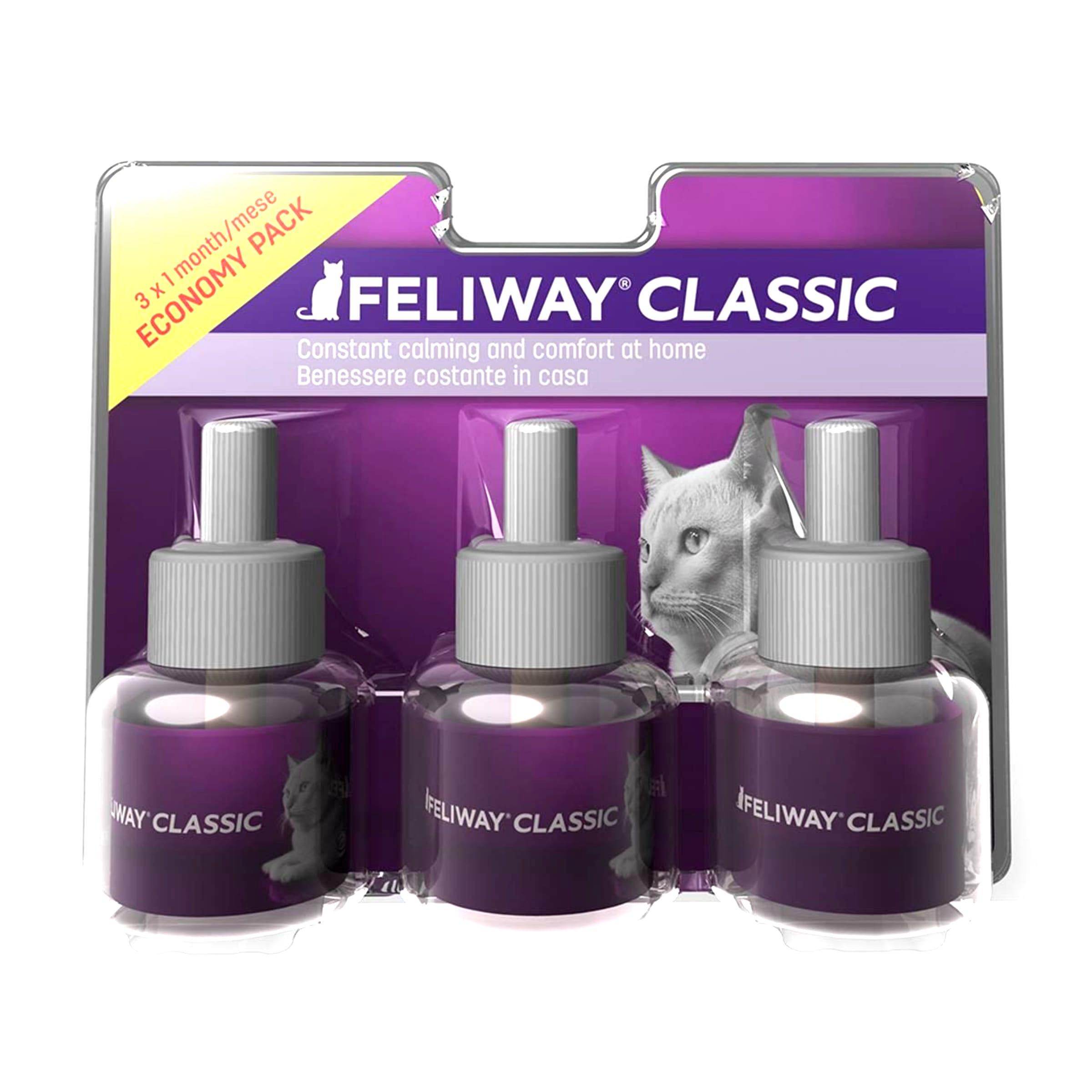 FELIWAY REFILL CLASSIC 48ML PK 3