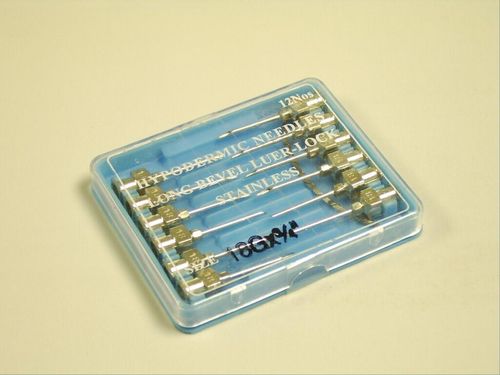 18x.75 2r2 Luer Needle Pack of 12