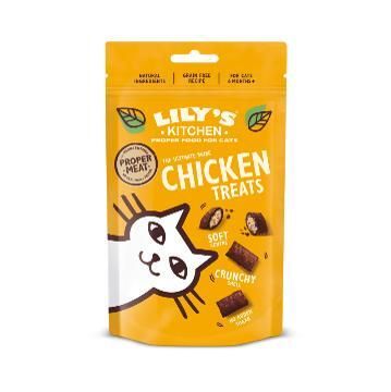 Lilys Kitchen Cat Chicken Treats 60g