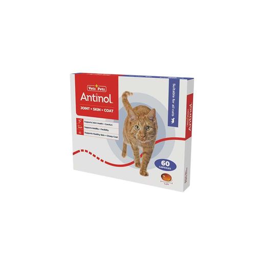 Antinol Feline Gel Capsules