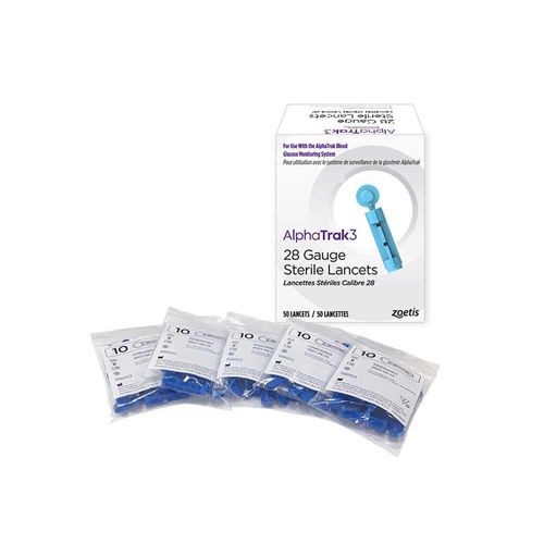 Alphatrak 3 Lancets Pack of 50