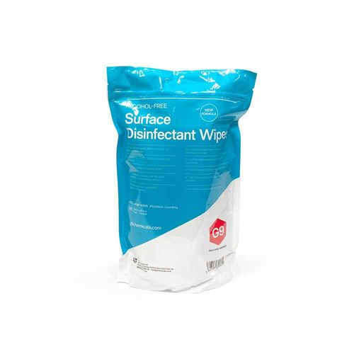 G9 Disinfectant Wipes Refill Pack of 200