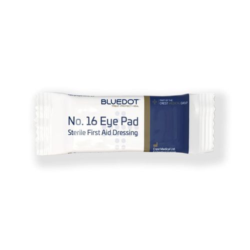 Eye Pad & Bandage Flow Wrapped No16 EA