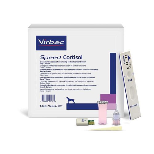 Speed Reader Cortisol B/Mark Test Pack of 6