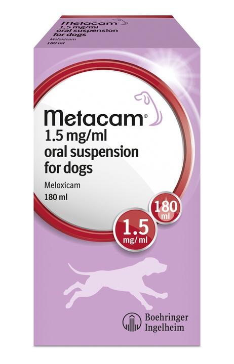 how much metacam should a 7kg dog have