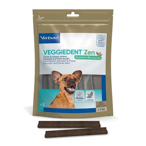 Veggie Dent Zen Dog Chews Xsml Pack of 15