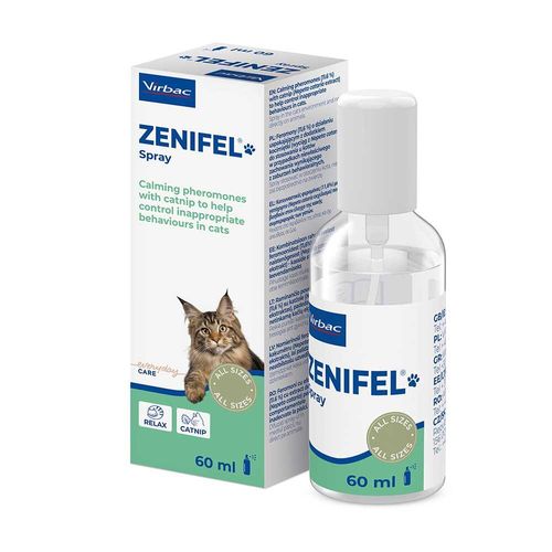 Zenifel Calming Spray Cats 60ml
