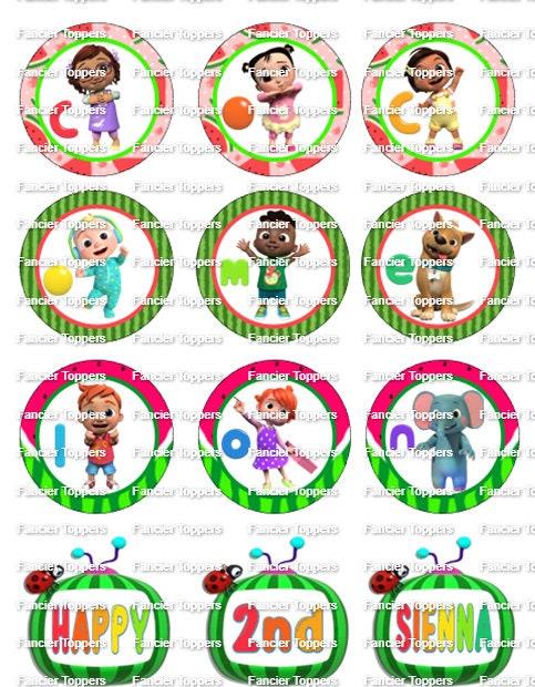 cocomelon-cupcake-toppers-instant-download-digital-files-etsy