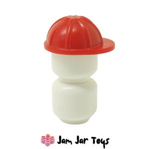 LEGO® Red Construction Helmet / Hard Hat HG15