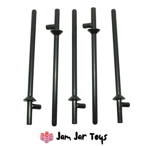 LEGO Lance Black x5