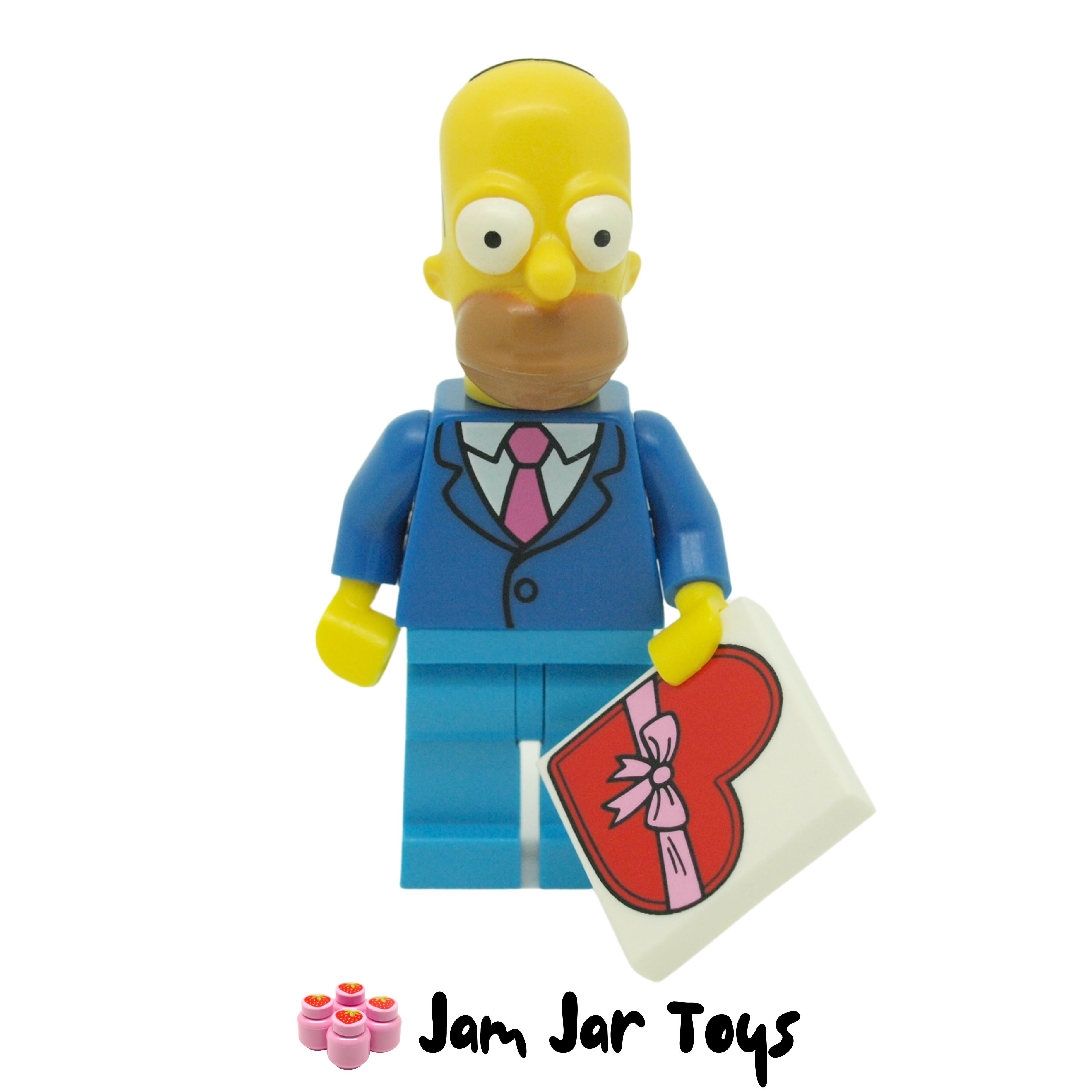 LEGO® sim028 Homer Simpson - Minifig only - ToyPro
