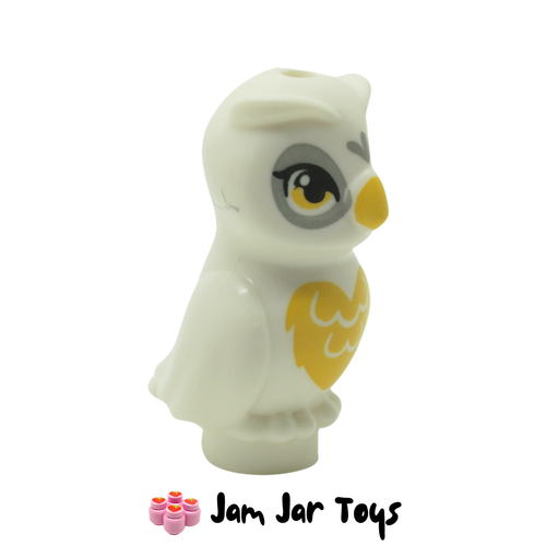 【mimi】 Birds Northern Owl Yellow LEGO Birds | Genuine LEGO Animal Parts | JamJarToys